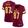 John Bates Washington Commanders Nike Women's  Game Jersey -  Burgundy