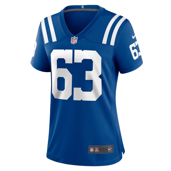 Danny Pinter Indianapolis Colts Nike Women's  Game Jersey -  Royal