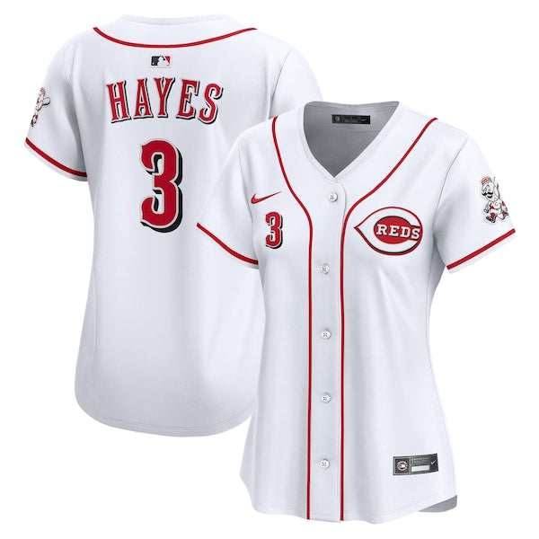 Ke'Bryan Hayes Cincinnati Reds Nike Women's Home Limited Player Jersey - White