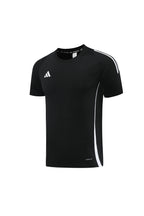 Adidas Short Sleeve Training Jersey Set - AD06- Black