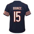 Rome Odunze Chicago Bears Nike Youth Team Game Jersey - Navy