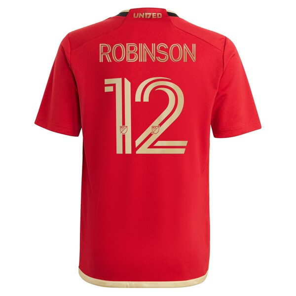 Miles Robinson Atlanta United FC adidas Youth 2024 The 17s' Kit Replica Jersey - Black