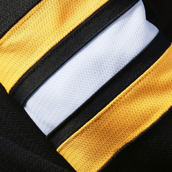 Boston Bruins  Home Authentic Pro Jersey - Black