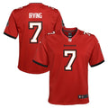 Bucky Irving Tampa Bay Buccaneers Nike Youth Team Game Jersey - Red