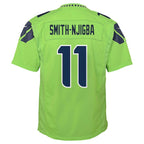 Jaxon Smith-Njigba Seattle Seahawks Nike Youth Alternate Player Game Jersey - Neon Green