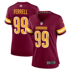 Clelin Ferrell Washington Commanders Nike Women's Game Jersey -  Burgundy