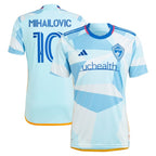 Djordje Mihailovic Colorado Rapids adidas 2024 New Day Kit Replica Player Jersey - Light Blue