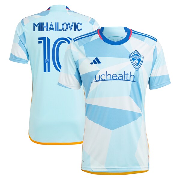 Djordje Mihailovic Colorado Rapids adidas 2024 New Day Kit Replica Player Jersey - Light Blue