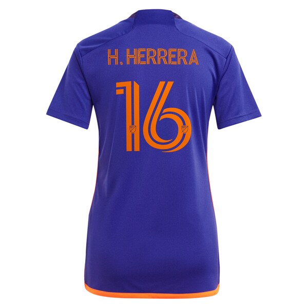 Héctor Herrera Houston Dynamo FC adidas Women's 2024 Still Holdin' Replica Player Jersey – Purple