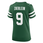 Greg Zuerlein New York Jets Nike Women's Team Game Jersey - Legacy Green