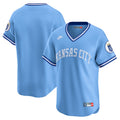 Kansas City Royals Nike Cooperstown Collection Limited Jersey - Light Blue