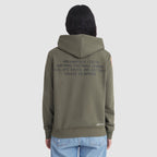 Indianapolis Colts Nike Women's 2025 Salute to Service Sideline Standard Issue Dri-FIT Hoodie - Olive
