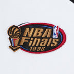 Chicago Bulls Practice Day Baseball Jersey - White