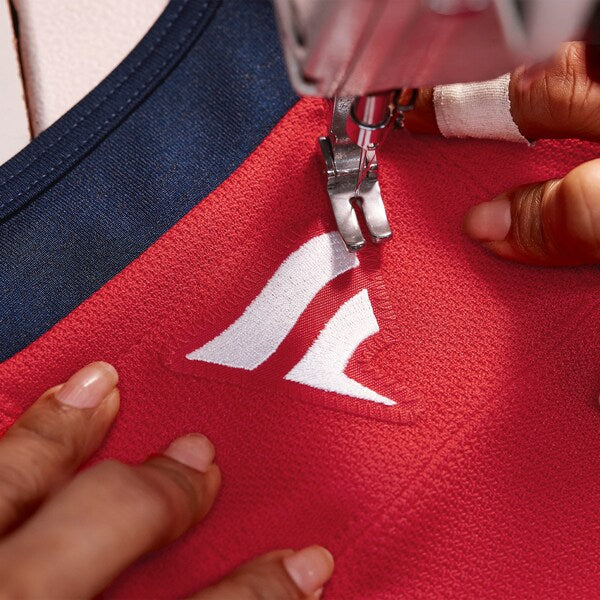 Washington Capitals  Home Authentic Pro Custom Jersey - Red