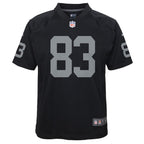 Darren Waller Las Vegas Raiders Nike Youth Game Jersey - Black/White