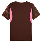 Manchester City Puma 2024/25 Replica Short Sleeve Goalkeeper Jersey - Brown