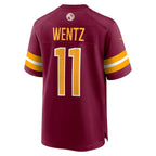 Carson Wentz Washington Commanders Nike Game Jersey - Burgundy/Black
