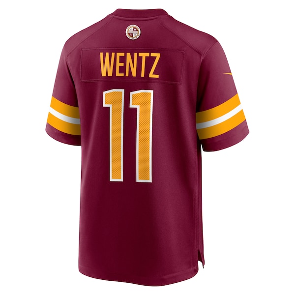 Carson Wentz Washington Commanders Nike Game Jersey - Burgundy/Black