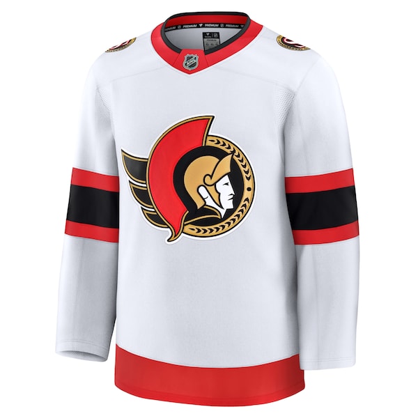 Ottawa Senators  Away Premium Jersey - White/Black