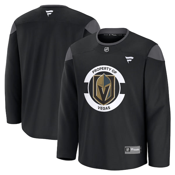 Vegas Golden Knights  Team Practice Jersey - Black