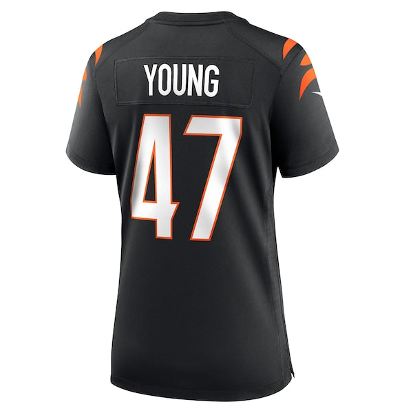 Craig Young Cincinnati Bengals Nike Women's Team Game Jersey -  Black