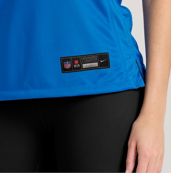 Kyle Allen Detroit Lions Nike Women's Team Game Jersey -  Blue