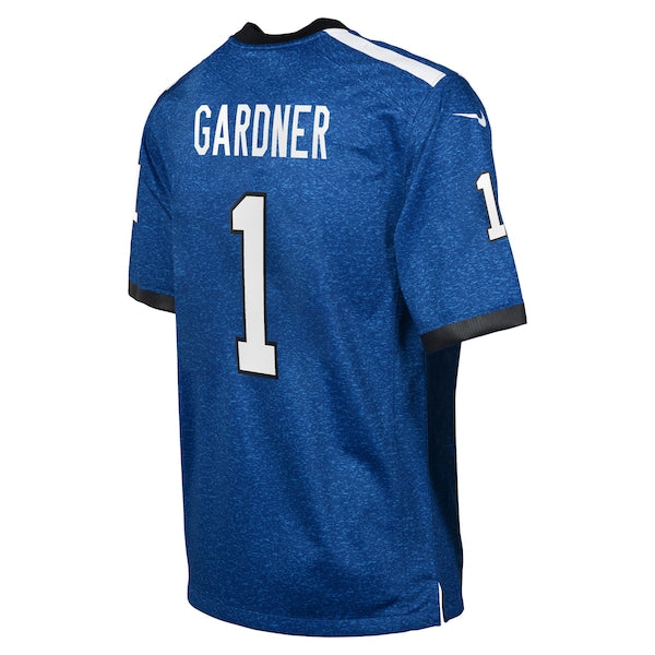Indianapolis Colts Nike Game Secondary Alternate Jersey - Ahmad Sauce Gardner - Youth