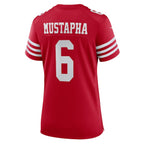 Malik Mustapha San Francisco 49ers Nike Women's  Game Jersey -  Scarlet