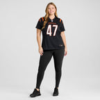 Craig Young Cincinnati Bengals Nike Women's Team Game Jersey -  Black