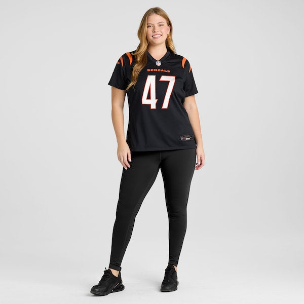 Craig Young Cincinnati Bengals Nike Women's Team Game Jersey -  Black