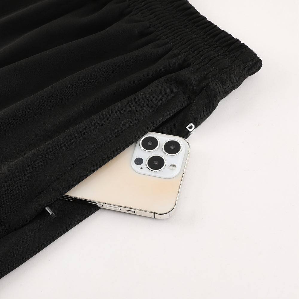 Puma Short Sleeve Training Jersey Set-PD02- Red/Black