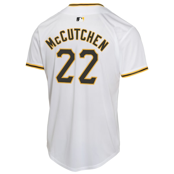 Andrew McCutchen Pittsburgh Pirates Nike Youth Home Game Player Jersey - White