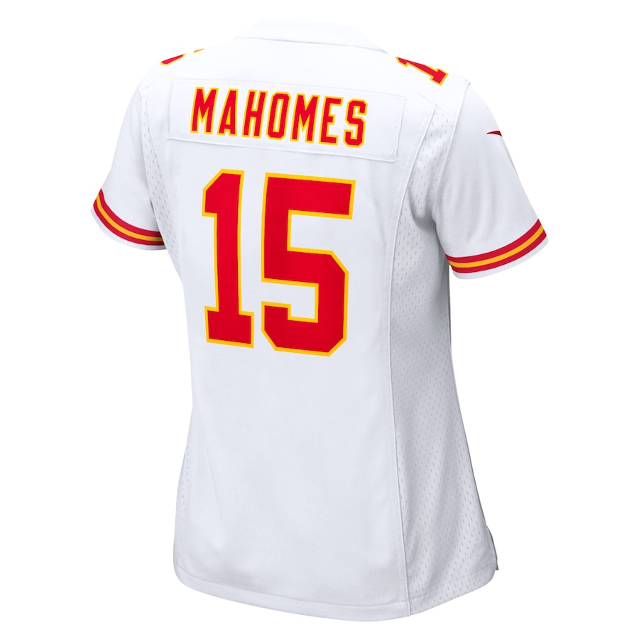 Patrick Mahomes Kansas City Chiefs Nike Women's Game Jersey - White