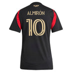 Miguel Almiron Atlanta United FC adidas Women's 2025 The Connector Replica Player Jersey - Black