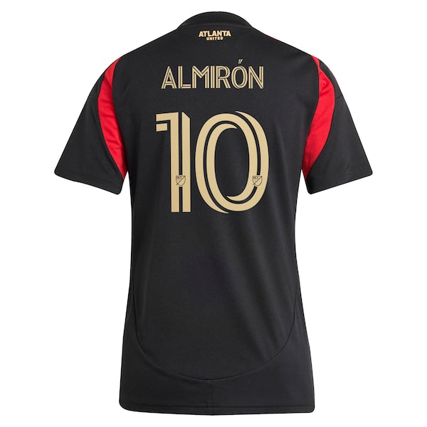 Miguel Almiron Atlanta United FC adidas Women's 2025 The Connector Replica Player Jersey - Black