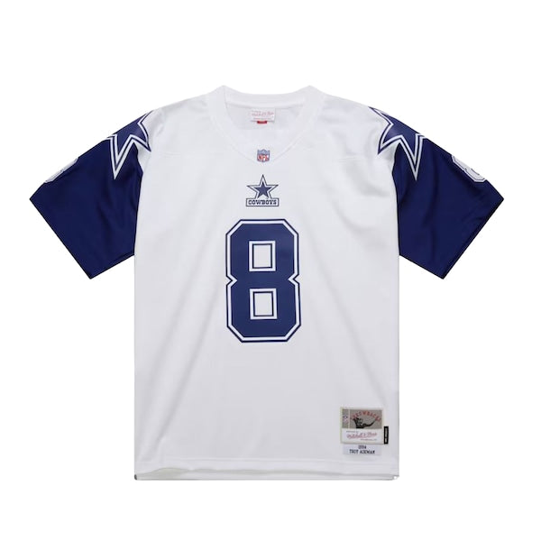 Troy Aikman Dallas Cowboys  1994 Alternate Legacy Replica Jersey - White