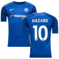 Hazard Chelsea 2017-18 VIntage Home Jersey - Blue