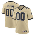 New Orleans Saints Nike Youth Gameday Golds Alternate Custom Game Jersey - Gold
