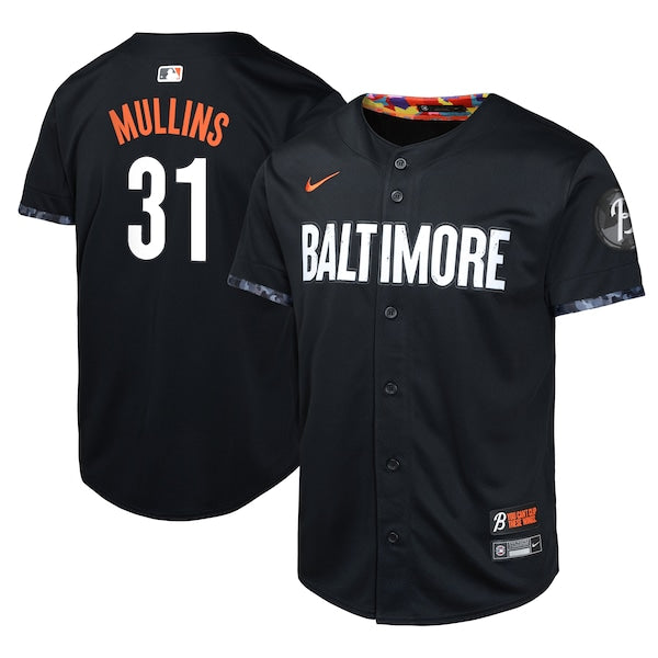 Cedric Mullins Baltimore Orioles Nike Youth City Connect Limited Player Jersey - Black