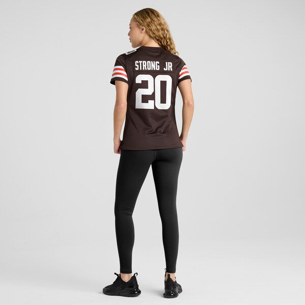 Pierre Strong Jr. Cleveland Browns Nike Women's  Game Jersey -  Brown