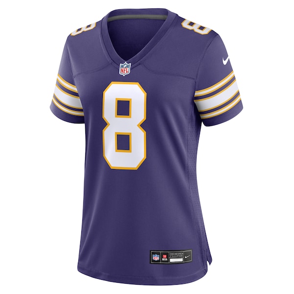 Kirk Cousins Minnesota Vikings Nike Women's Player Jersey - Purple
