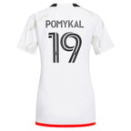 Paxton Pomykal FC Dallas adidas Women's 2024 Burn Baby Burn Replica Player Jersey - White