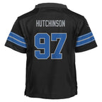 Aidan Hutchinson Detroit Lions Nike Preschool Alternate Player Game Jersey - Black