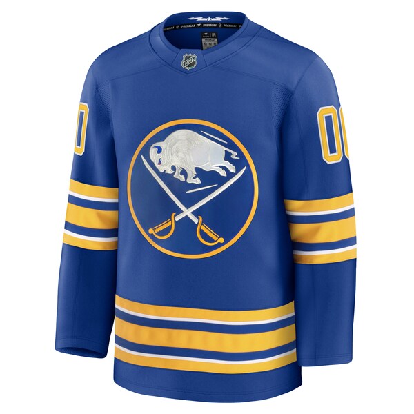Buffalo Sabres  Home Premium Custom Jersey - Royal/Black/White