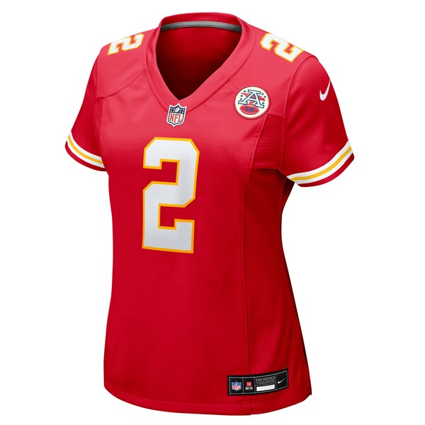 Tyquan Thornton Kansas City Chiefs Nike Women's Team Game Jersey -  Red