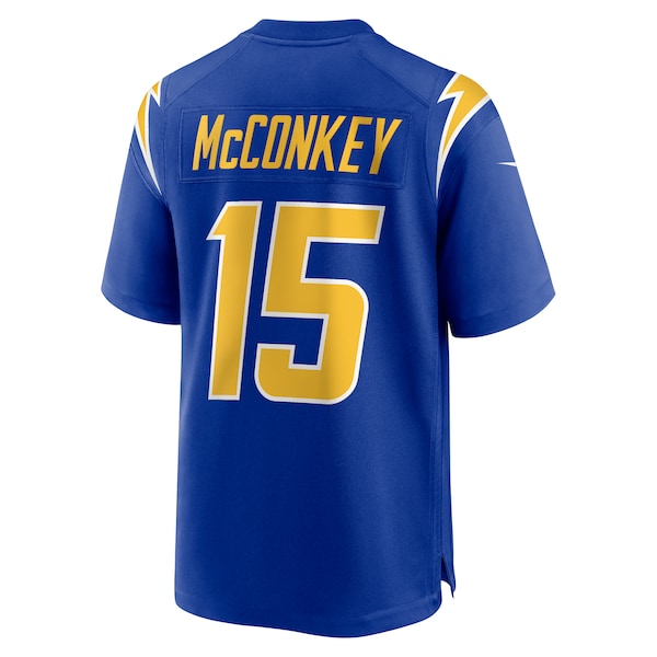 Ladd McConkey Los Angeles Chargers Nike Alternate Game Jersey -  Royal/Navy/White