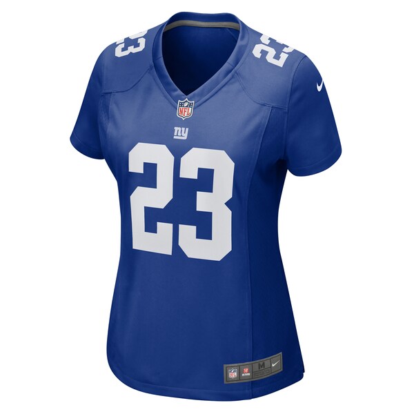 Anthony Johnson Jr. New York Giants Nike Women's  Game Jersey -  Royal