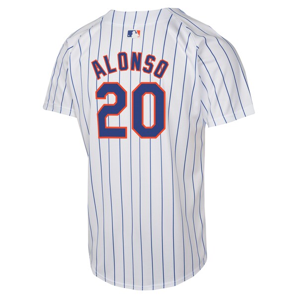 Pete Alonso New York Mets Nike Youth Home Game Player Jersey - White