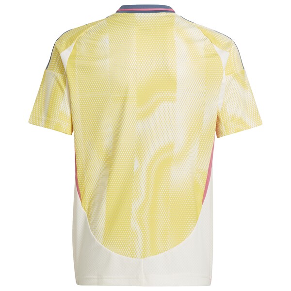 Juventus adidas Youth 2024/25 Away Replica Jersey - Yellow
