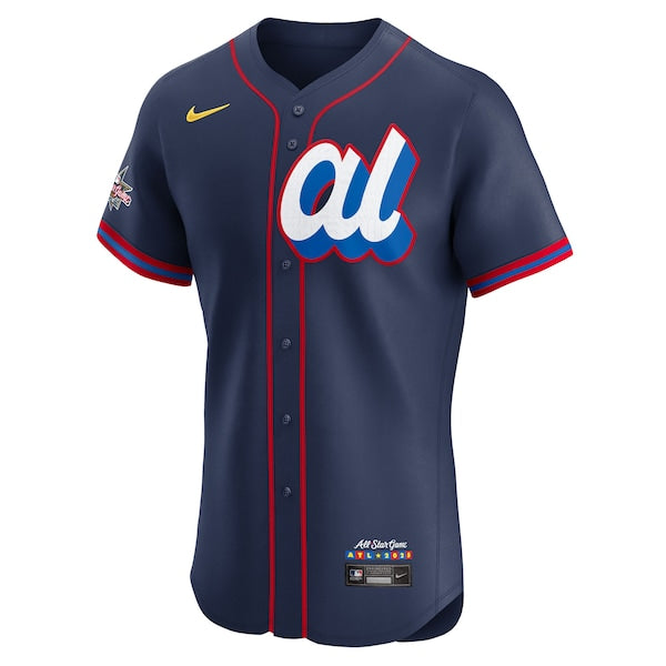 American League Nike 2025 All-Star Edition Elite Jersey - Navy